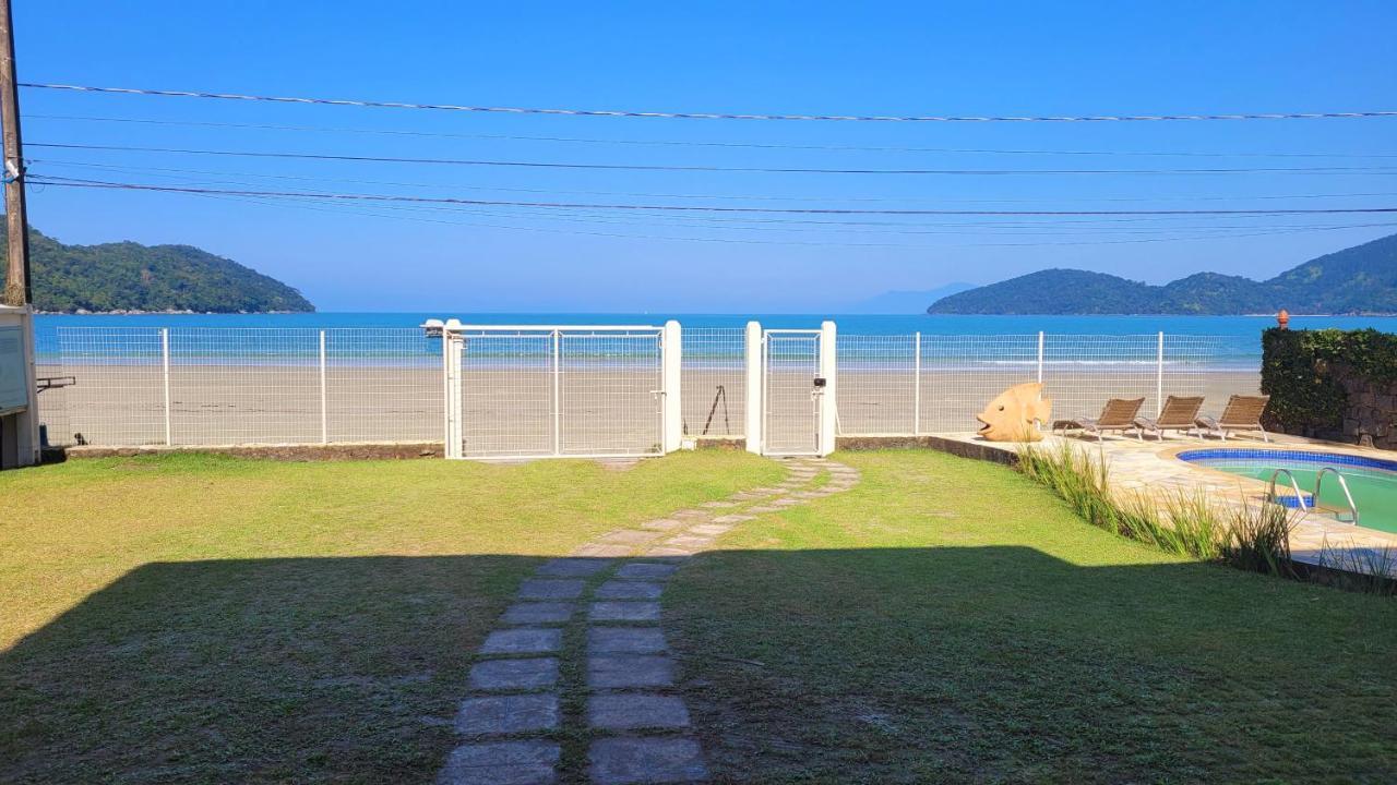Pousada Areia E Mar Ubatuba Extérieur photo