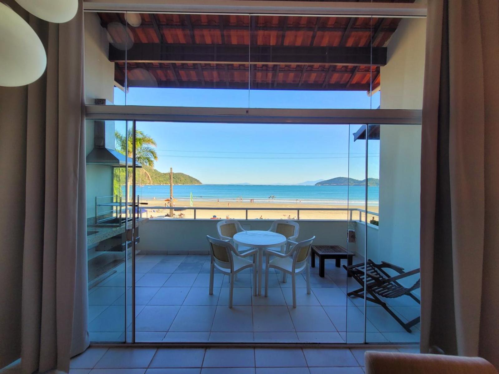 Pousada Areia E Mar Ubatuba Extérieur photo