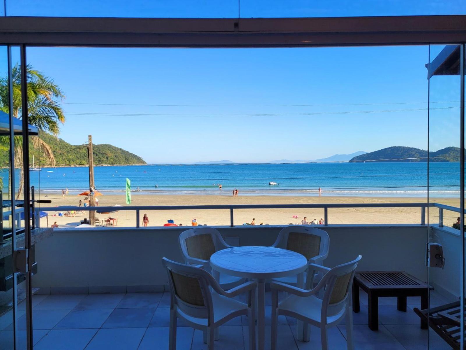 Pousada Areia E Mar Ubatuba Extérieur photo