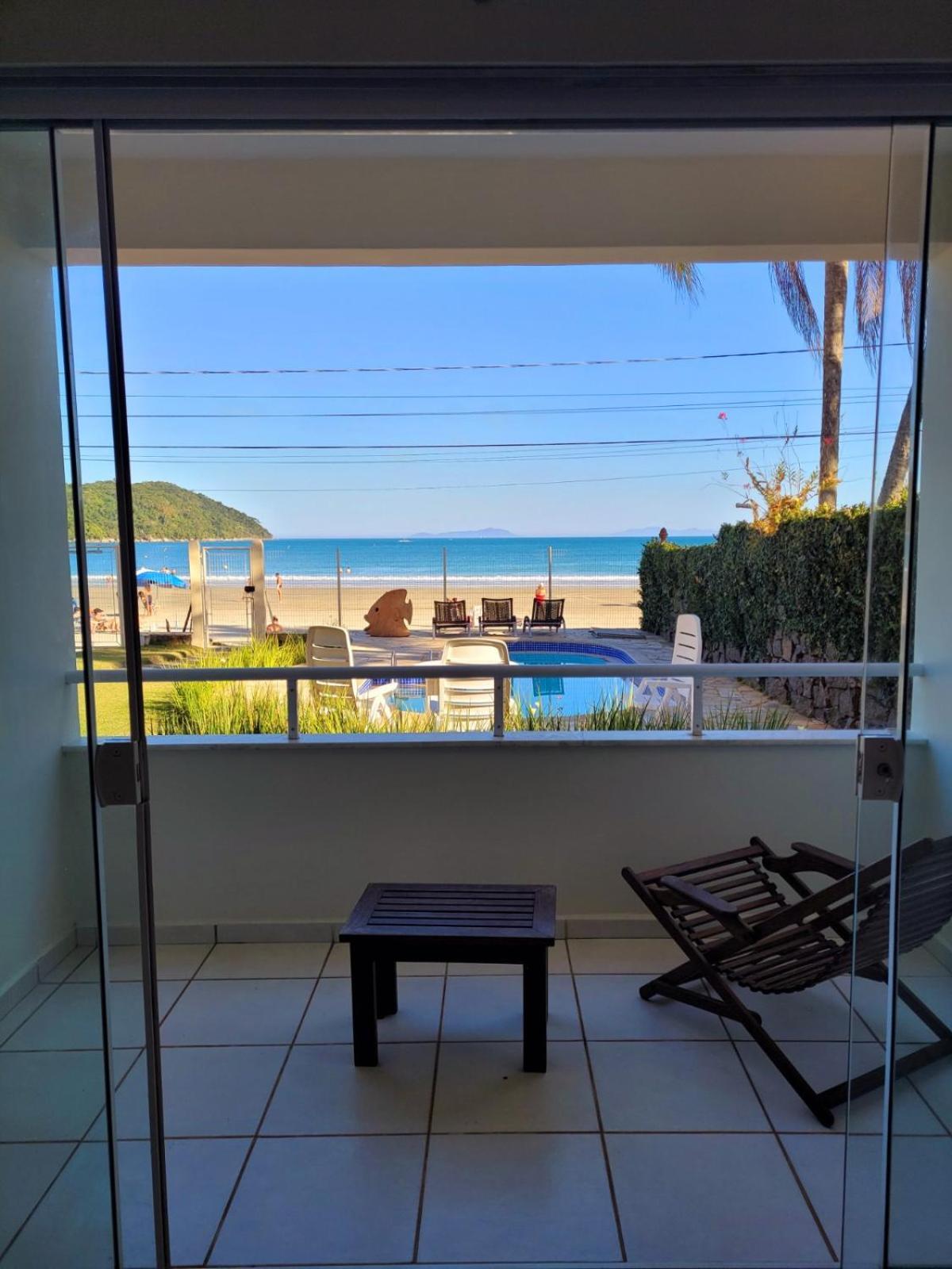 Pousada Areia E Mar Ubatuba Extérieur photo